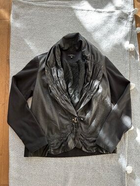 Vex Collection ⎸ Lightweight Mixed Fabrics Jacket